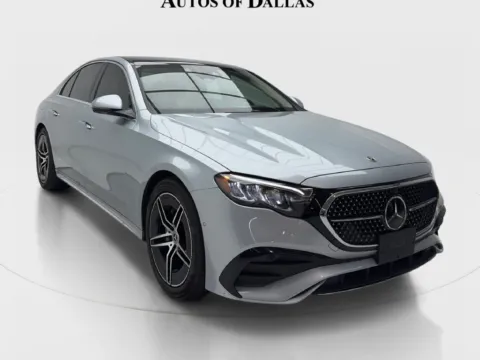 Another view of 2026 Mercedes-Benz E-Class E 350 for sale in Plano, TX at Autos of Dallas - Plano
