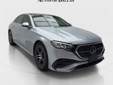Photos of 2026 Mercedes-Benz E-Class E 350 for sale in Plano, TX at Autos of Dallas - Plano