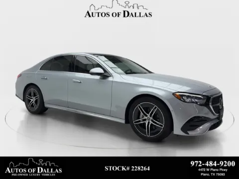Silver 2026 Mercedes-Benz E-Class E 350 for sale in Plano, TX