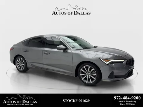 Gray 2023 Acura Integra for sale in Plano, TX