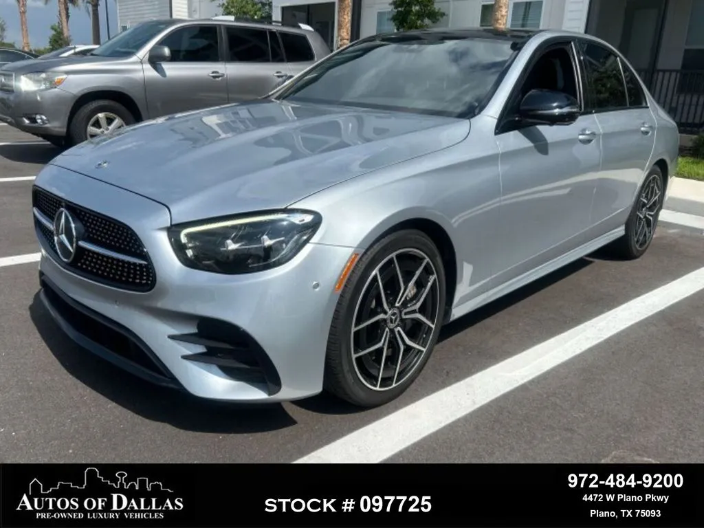 Unknown 2022 Mercedes-Benz E-Class E 350 for sale in Plano, TX