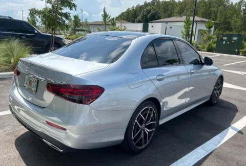 Another view of 2022 Mercedes-Benz E-Class E 350 for sale in Plano, TX at Autos of Dallas - Plano