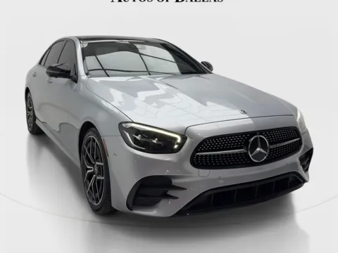 Photos of 2022 Mercedes-Benz E-Class E 350 for sale in Plano, TX at Autos of Dallas - Plano
