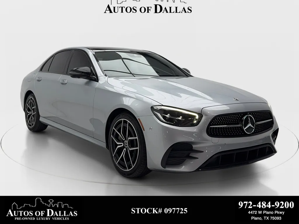 2022 Mercedes-Benz E-Class E 350