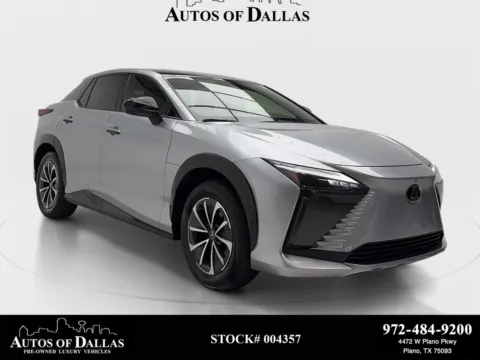 Silver 2024 Lexus RZ 300e Luxury for sale in Plano, TX