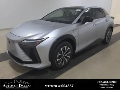 Silver 2024 Lexus RZ 300e Luxury for sale in Plano, TX