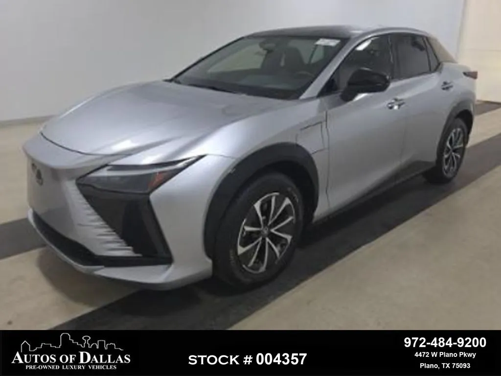 Silver 2024 Lexus RZ 300e Luxury for sale in Plano, TX
