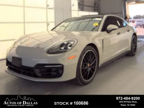 Photos of 2023 Porsche Panamera Platinum Edition for sale in Plano, TX at Autos of Dallas - Plano