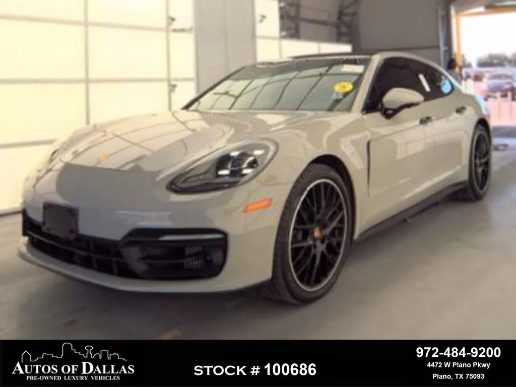 Brown 2023 Porsche Panamera Platinum Edition for sale in Plano, TX