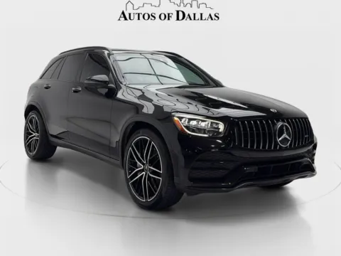Black 2022 Mercedes-Benz GLC 43 AMG for sale in Plano, TX