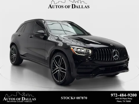 Black 2022 Mercedes-Benz GLC 43 AMG for sale in Plano, TX