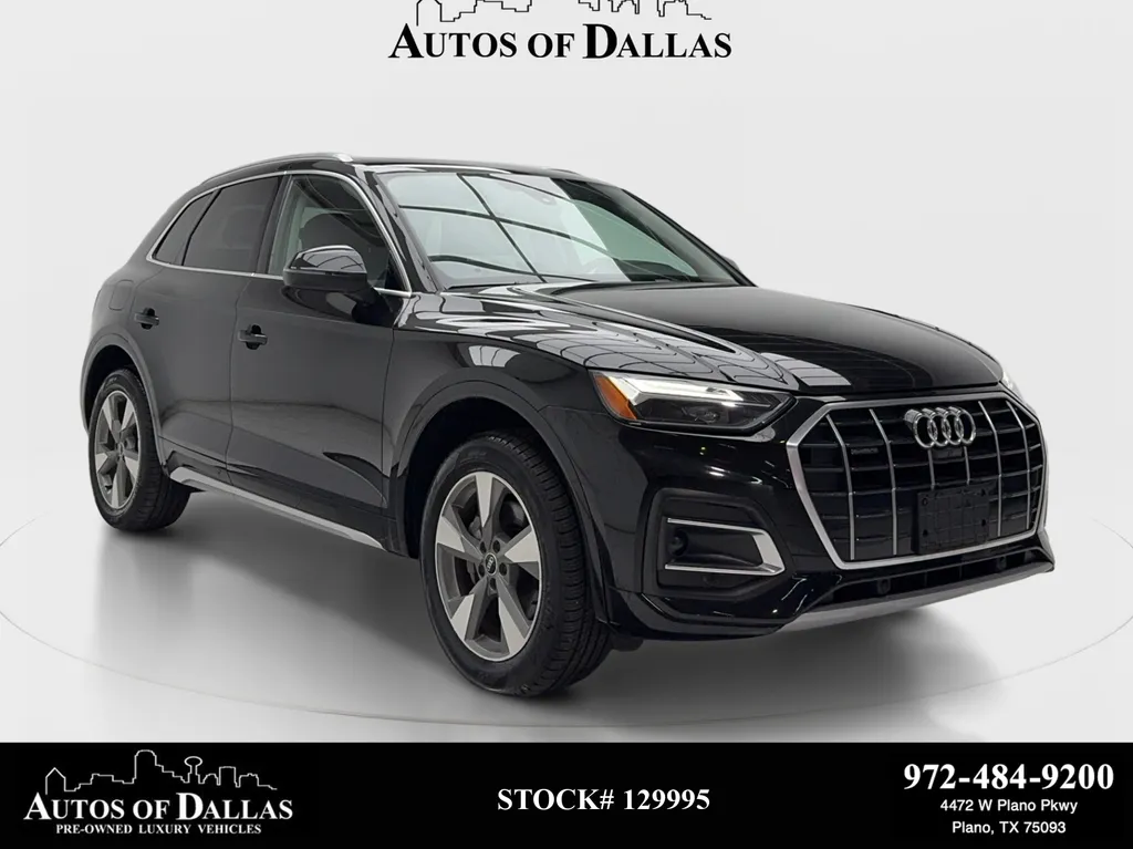 2022 Audi Q5 40 Premium Plus
