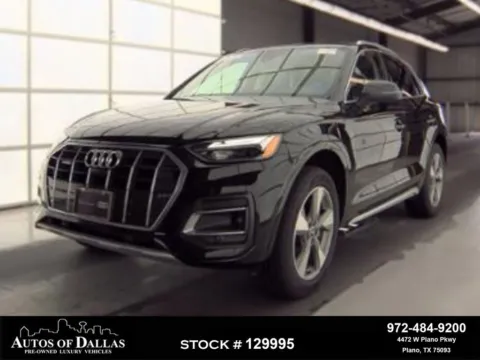 Photos of 2022 Audi Q5 40 Premium Plus for sale in Plano, TX at Autos of Dallas - Plano