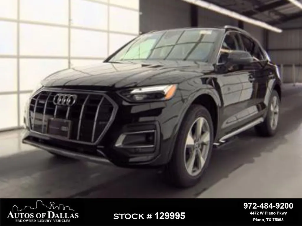 Unknown 2022 Audi Q5 40 Premium Plus for sale in Plano, TX