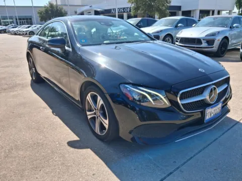 Black 2019 Mercedes-Benz E-Class E 450 for sale in Plano, TX