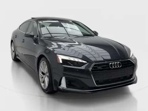 Another view of 2023 Audi A5 Sportback Premium for sale in Plano, TX at Autos of Dallas - Plano