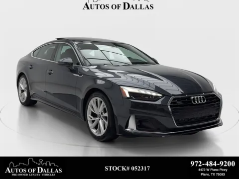 Gray 2023 Audi A5 Sportback Premium for sale in Plano, TX
