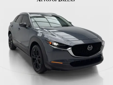 Photos of 2024 Mazda CX-30 2.5 S Carbon Edition for sale in Plano, TX at Autos of Dallas - Plano