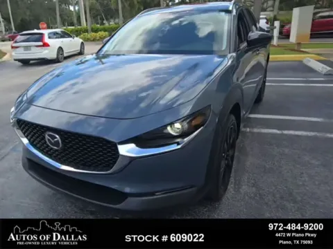 Gray 2024 Mazda CX-30 2.5 S Carbon Edition for sale in Plano, TX