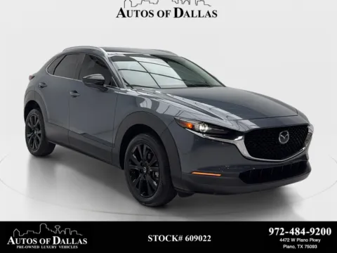 Gray 2024 Mazda CX-30 2.5 S Carbon Edition for sale in Plano, TX