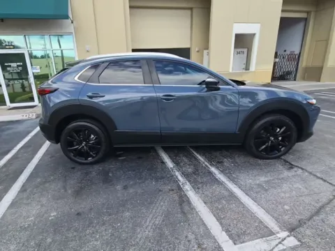 Photos of 2024 Mazda CX-30 2.5 S Carbon Edition for sale in Plano, TX at Autos of Dallas - Plano