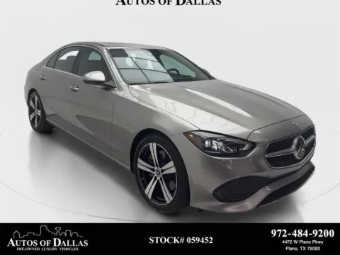 Silver 2022 Mercedes-Benz C-Class C 300 for sale in Plano, TX