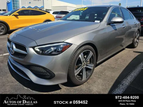 Unknown 2022 Mercedes-Benz C-Class C 300 for sale in Plano, TX