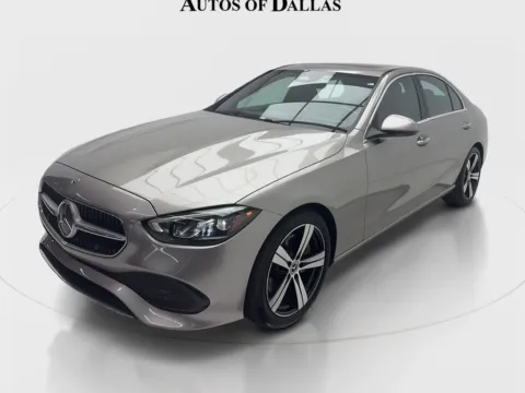 Another view of 2022 Mercedes-Benz C-Class C 300 for sale in Plano, TX at Autos of Dallas - Plano