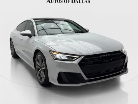 Another view of 2023 Audi A7 55 Premium for sale in Plano, TX at Autos of Dallas - Plano