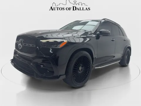 Another view of 2024 Mercedes-Benz GLE 350 for sale in Plano, TX at Autos of Dallas - Plano