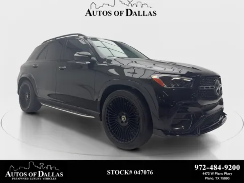 Black 2024 Mercedes-Benz GLE 350 for sale in Plano, TX