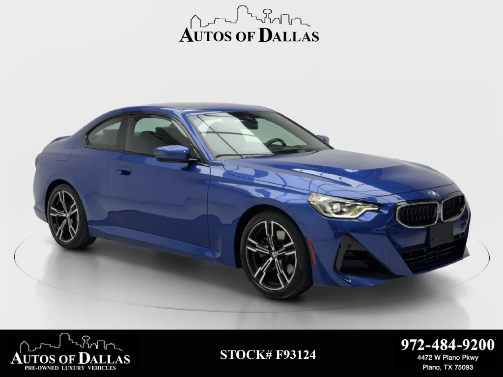 Blue 2026 BMW 2 Series 230i for sale in Plano, TX