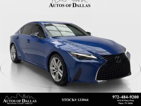 Blue 2024 Lexus IS 300 for sale in Plano, TX