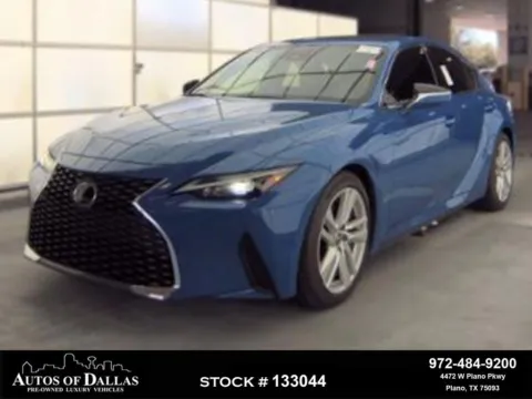 Blue 2024 Lexus IS 300 for sale in Plano, TX