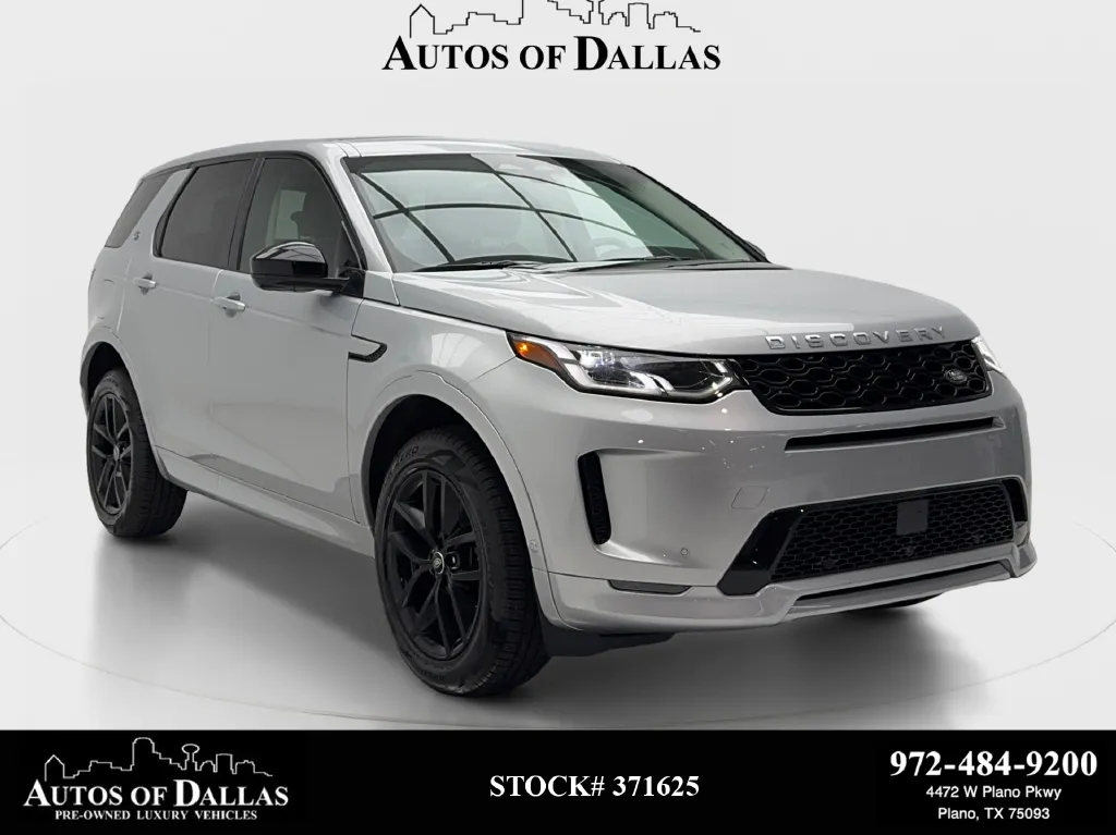 Silver 2025 Land Rover Discovery Sport S for sale in Plano, TX