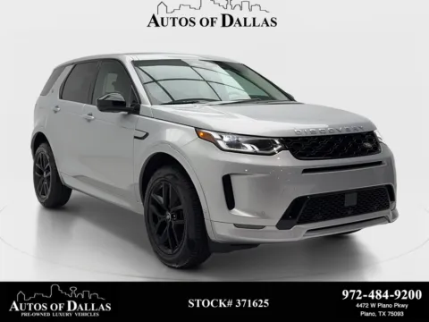 Silver 2025 Land Rover Discovery Sport S for sale in Plano, TX