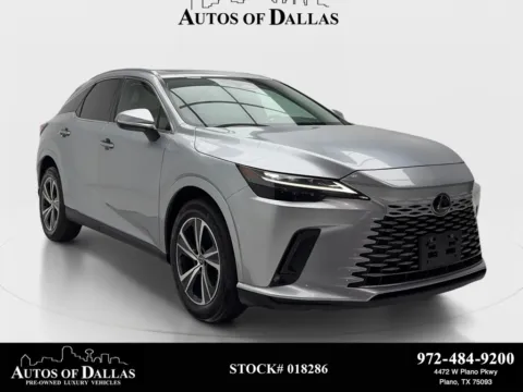 Silver 2023 Lexus RX 350 for sale in Plano, TX