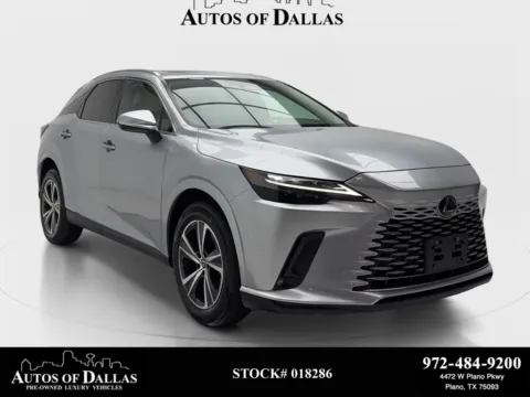 Silver 2023 Lexus RX 350 for sale in Plano, TX