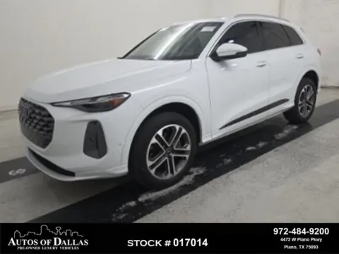 White 2025 Audi Q5 quattro Premium TFSI for sale in Plano, TX