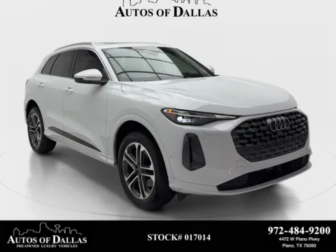 White 2025 Audi Q5 quattro Premium TFSI for sale in Plano, TX