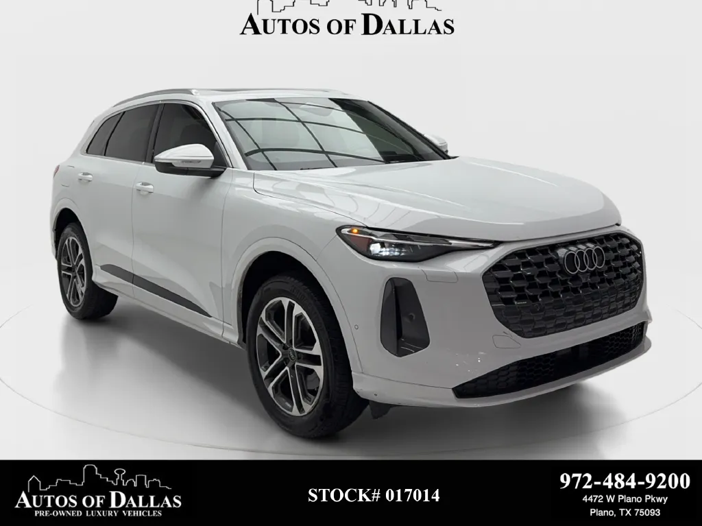 White 2025 Audi Q5 quattro Premium TFSI for sale in Plano, TX