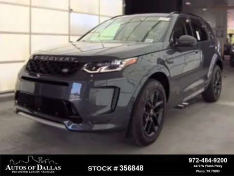 Blue 2025 Land Rover Discovery Sport S for sale in Plano, TX