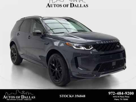 Blue 2025 Land Rover Discovery Sport S for sale in Plano, TX