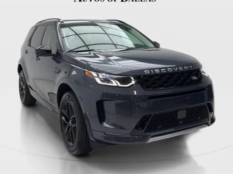 Photos of 2025 Land Rover Discovery Sport S for sale in Plano, TX at Autos of Dallas - Plano