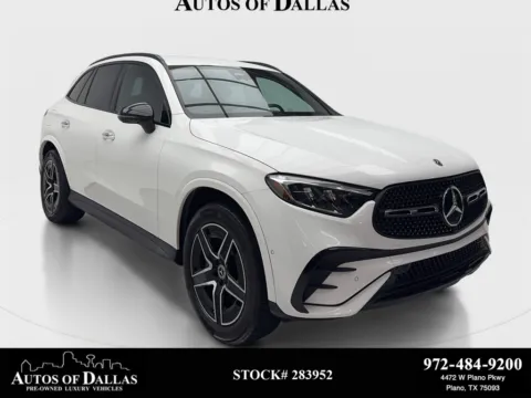 White 2025 Mercedes-Benz GLC 300 for sale in Plano, TX