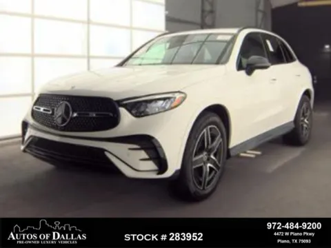 Unknown 2025 Mercedes-Benz GLC 300 for sale in Plano, TX