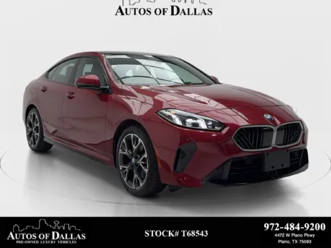 Red 2025 BMW 2 Series 228 xDrive Gran Coupe for sale in Plano, TX