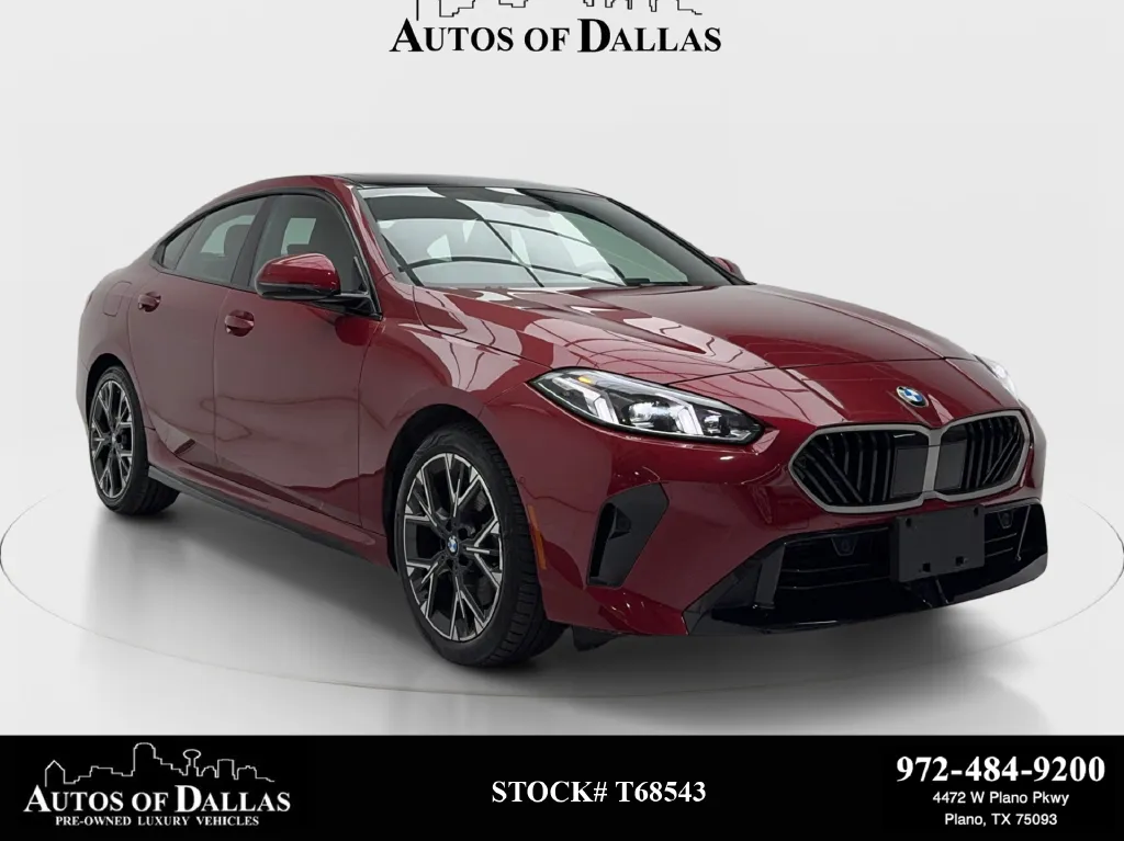 Red 2025 BMW 2 Series 228 xDrive Gran Coupe for sale in Plano, TX