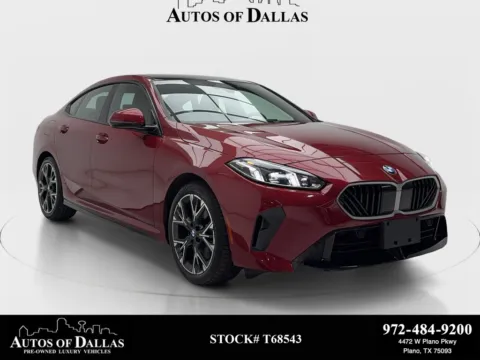 Red 2025 BMW 2 Series 228 xDrive Gran Coupe for sale in Plano, TX