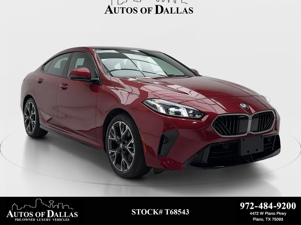 Red 2025 BMW 2 Series 228 xDrive Gran Coupe for sale in Plano, TX
